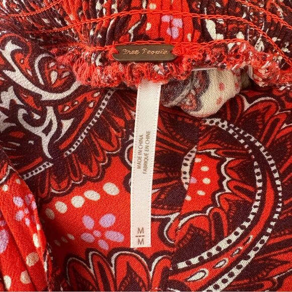 Free People Double Trouble Wide Leg Pants Size M - Picture 4 of 5